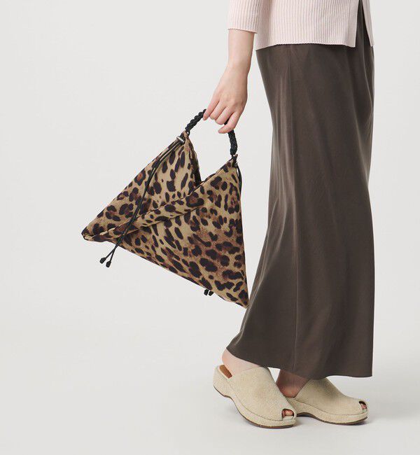 ODETTE E ODILE「＜SSANMUN＞ MiniLotus Leopa」|ショルダー・メッセンジャー|