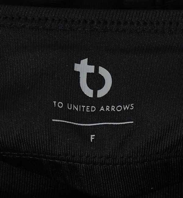 UNITED ARROWS「＜TO UNITED ARROWS＞BASIC キャミソール ブラトップ」|スポーツ|