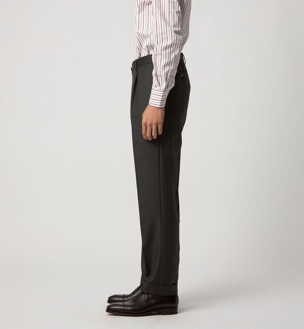UNITED ARROWS「ウールモヘヤ ツイル シングル 3ボタン スーツ S‐MODEL」|スーツ|