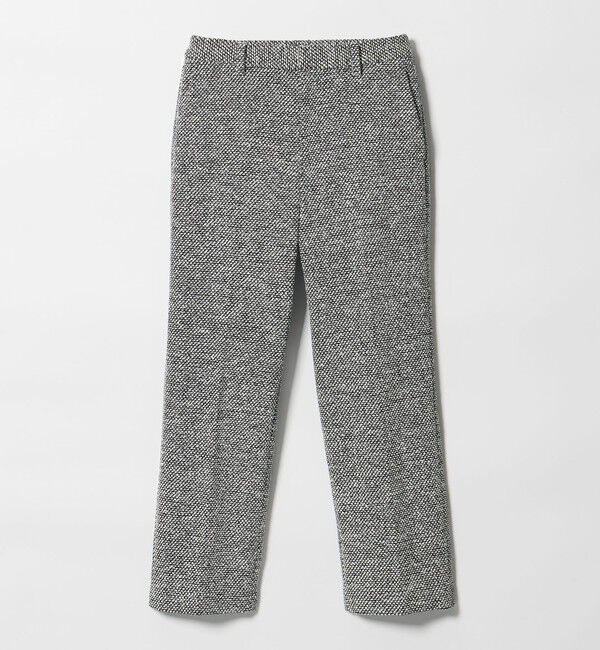UNITED ARROWS「2トーン ツイードライク パンツ」|スラックス|