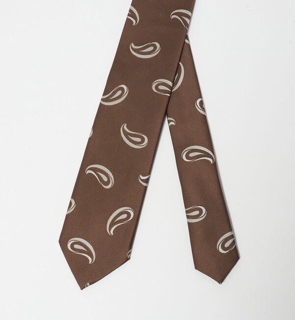 UNITED ARROWS「＜Holliday＆Brown＞ペイズリー ジャガード ネクタイ」|ネクタイ・蝶ネクタイ|