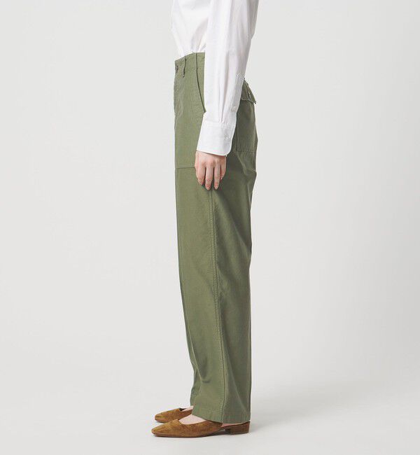 UNITED ARROWS「ベイカーパンツ」|チノ|