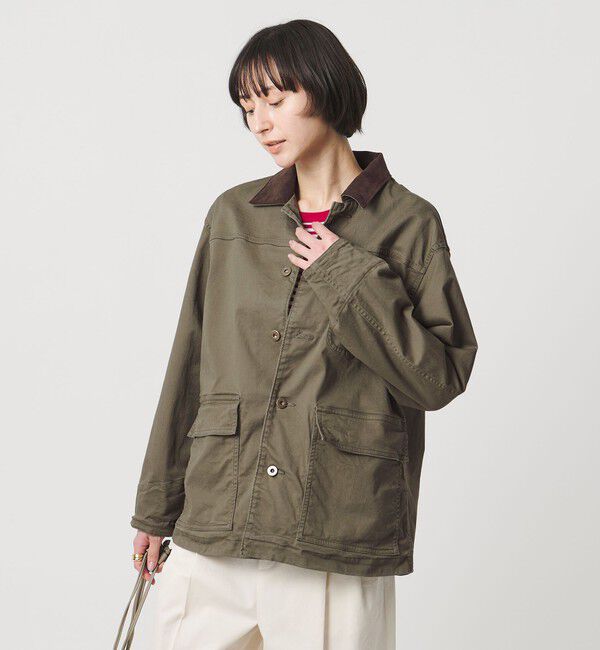 UNITED ARROWS「【別注】＜TICCA＞ユーティリティ ジャケット」|その他|OLIVE