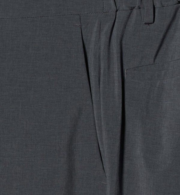 UNITED ARROWS「ライトパーテックス ノープリーツ パンツ UA COZY ウォッシャブル 2WAYストレッチ」|スラックス|