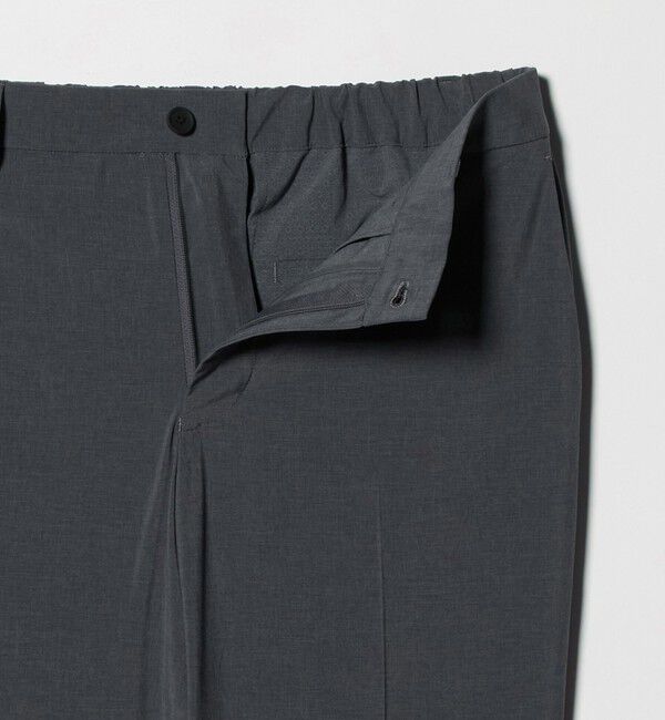 UNITED ARROWS「ライトパーテックス ノープリーツ パンツ UA COZY ウォッシャブル 2WAYストレッチ」|スラックス|