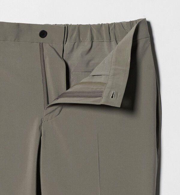 UNITED ARROWS「ライトパーテックス ノープリーツ パンツ UA COZY ウォッシャブル 2WAYストレッチ」|スラックス|