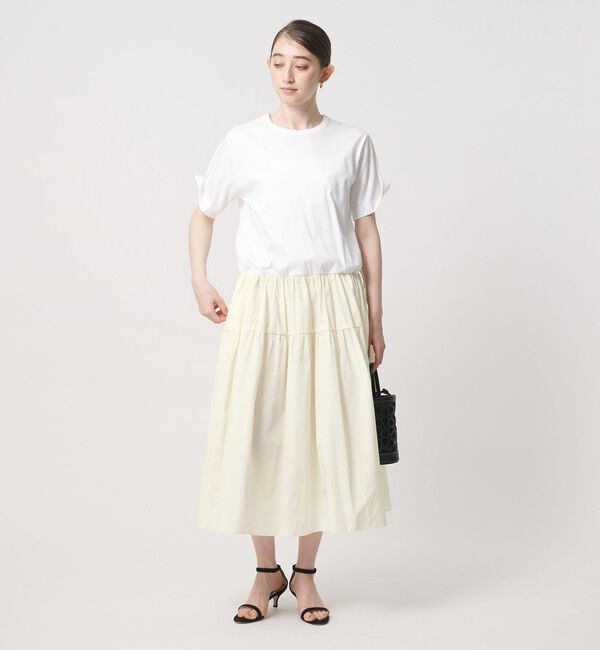UNITED ARROWS「カット コンビ ドッキング ワンピース」|ワンピース|