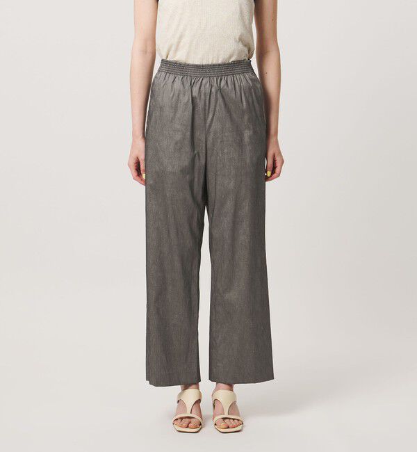 UNITED ARROWS「NALYA クロップドパンツ」|スラックス|