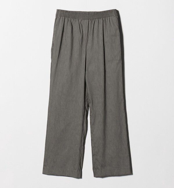UNITED ARROWS「NALYA クロップドパンツ」|スラックス|