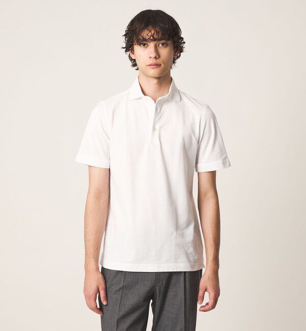 UNITED ARROWS「【別注】＜GUY ROVER＞ショートスリーブ ポロシャツ」|ポロシャツ|