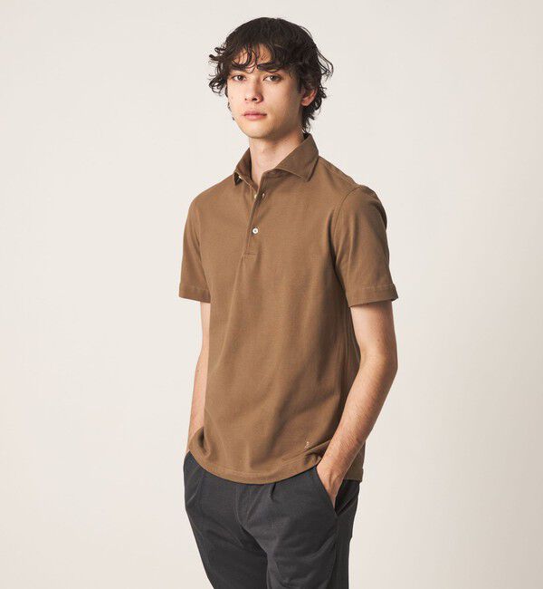 UNITED ARROWS「【別注】＜GUY ROVER＞ショートスリーブ ポロシャツ」|ポロシャツ|