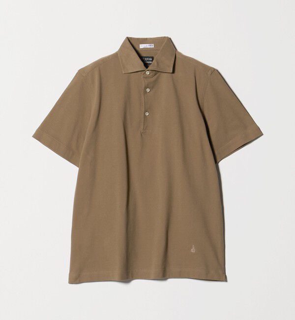 UNITED ARROWS「【別注】＜GUY ROVER＞ショートスリーブ ポロシャツ」|ポロシャツ|
