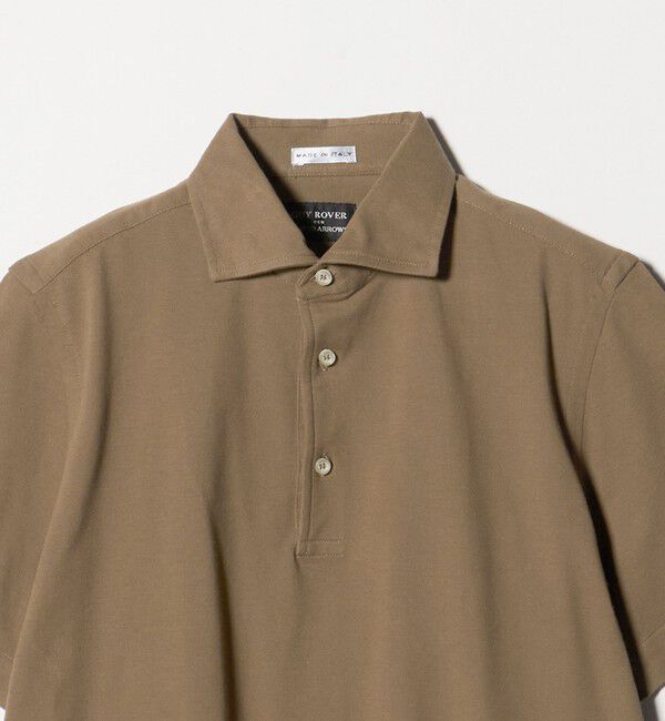 UNITED ARROWS「【別注】＜GUY ROVER＞ショートスリーブ ポロシャツ」|ポロシャツ|
