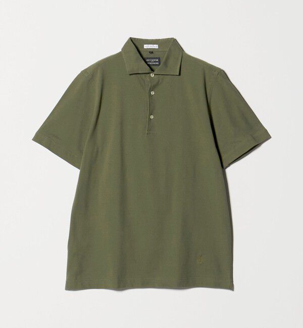UNITED ARROWS「【別注】＜GUY ROVER＞ショートスリーブ ポロシャツ」|ポロシャツ|OLIVE