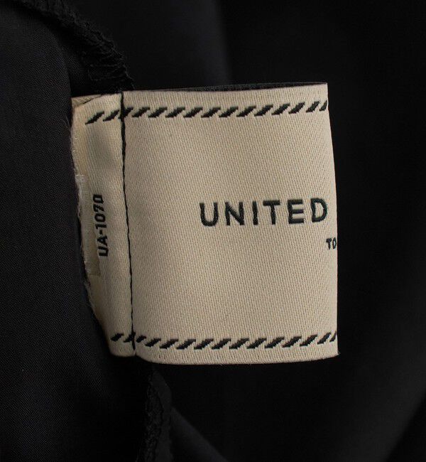 UNITED ARROWS「2WAY タックフリル ノースリーブ ブラウス」|シャツ・ブラウス|