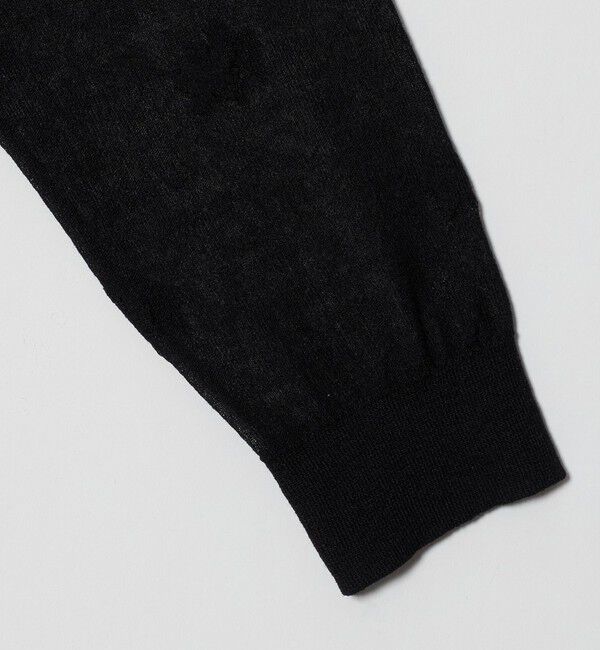 UNITED ARROWS「シアー フラワー カーディガン ‐ウォッシャブル‐」|カーディガン|