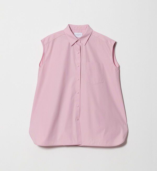 UNITED ARROWS「バックフレア フレンチスリーブ シャツ」|シャツ・ブラウス|