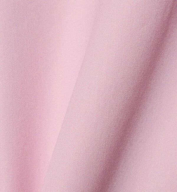 UNITED ARROWS「バックフレア フレンチスリーブ シャツ」|シャツ・ブラウス|