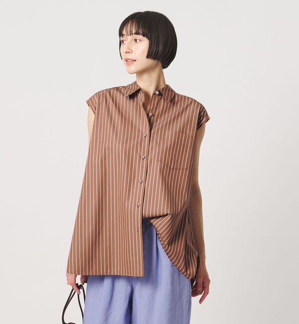 UNITED ARROWS「バックフレア フレンチスリーブ シャツ」|シャツ・ブラウス|その他2