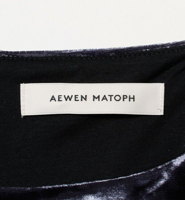 AEWEN MATOPH「＜AEWEN MATOPH＞ベロア ドルマンスリーブブラウス ウォッシャブル」|シャツ・ブラウス|