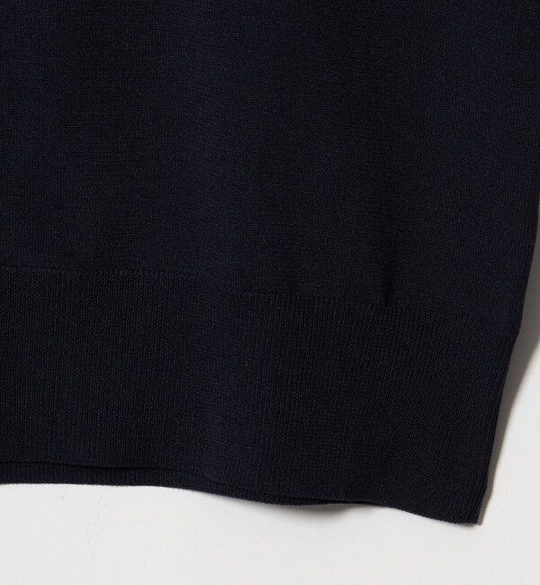 UNITED ARROWS「4WAY ボウタイレース ショートスリーブ ニット」|ニット・セーター|