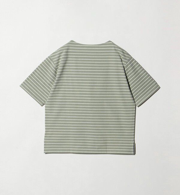 UNITED ARROWS「ジャガード ボーダー バスクシャツ」|Tシャツ・カットソー|