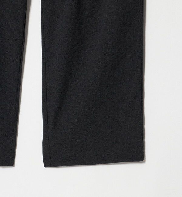UNITED ARROWS「ウェザーコンフォート メランジ 2プリーツ バルーンパンツ 撥水 ヨコストレッチ」|チノ|