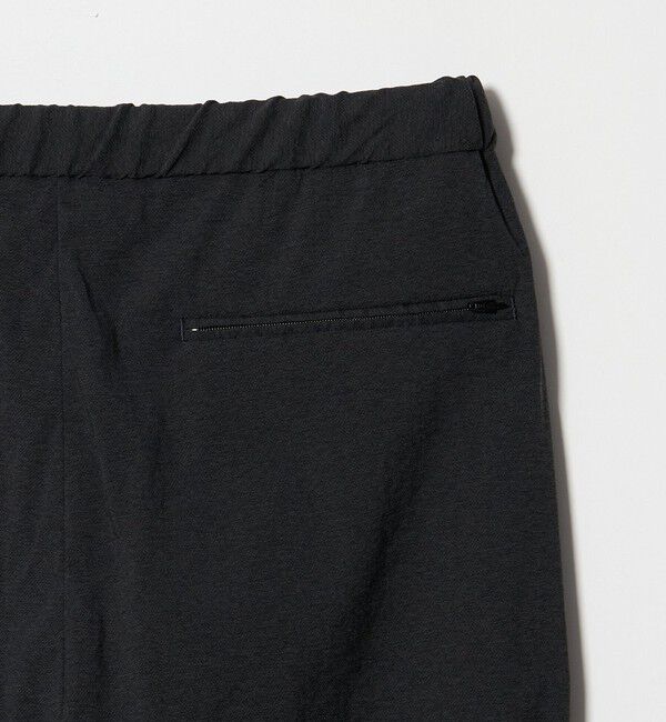 UNITED ARROWS「ウェザーコンフォート メランジ 2プリーツ バルーンパンツ 撥水 ヨコストレッチ」|チノ|