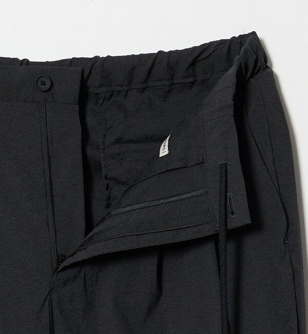 UNITED ARROWS「ウェザーコンフォート メランジ 2プリーツ バルーンパンツ 撥水 ヨコストレッチ」|チノ|