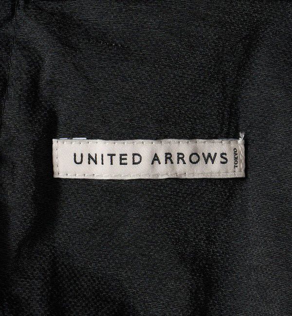 UNITED ARROWS「ウェザーコンフォート メランジ キャロット 1プリーツパンツ 撥水 ヨコストレッチ」|チノ|