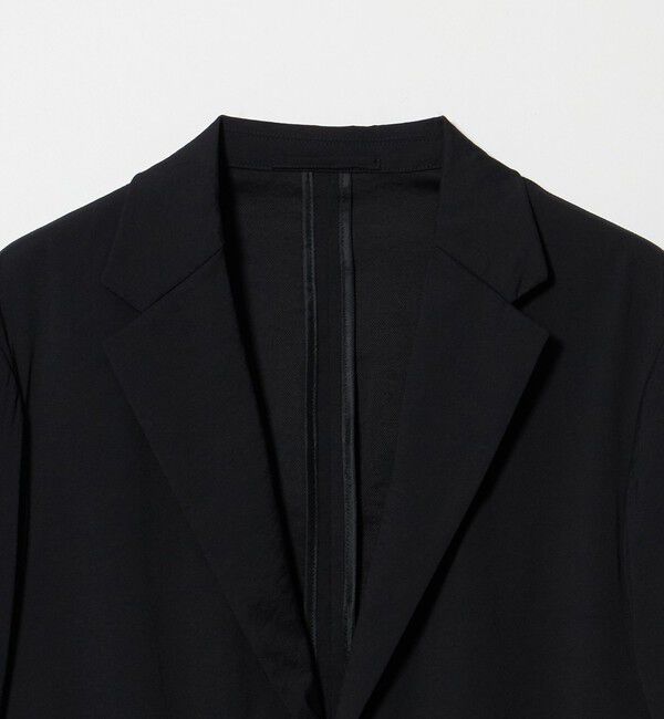 UNITED ARROWS「ウェザーコンフォート メランジ シングル 2ボタン ジャケット 撥水 ヨコストレッチ」|テーラードジャケット|