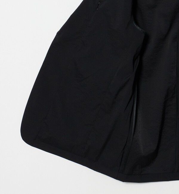 UNITED ARROWS「ウェザーコンフォート メランジ シングル 2ボタン ジャケット 撥水 ヨコストレッチ」|テーラードジャケット|
