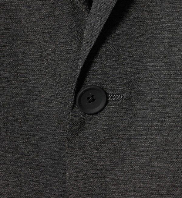 UNITED ARROWS「ウェザーコンフォート メランジ シングル 2ボタン ジャケット 撥水 ヨコストレッチ」|テーラードジャケット|