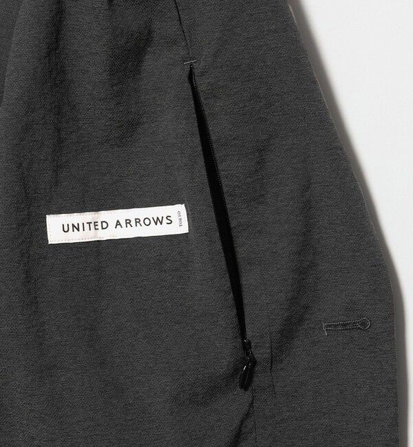 UNITED ARROWS「ウェザーコンフォート メランジ シングル 2ボタン ジャケット 撥水 ヨコストレッチ」|テーラードジャケット|