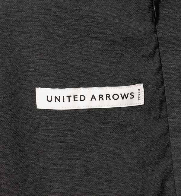 UNITED ARROWS「ウェザーコンフォート メランジ シングル 2ボタン ジャケット 撥水 ヨコストレッチ」|テーラードジャケット|