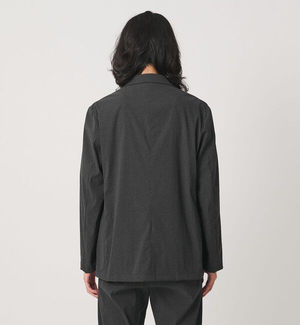 UNITED ARROWS「ウェザーコンフォート メランジ シングル 2ボタン ジャケット 撥水 ヨコストレッチ」|テーラードジャケット|