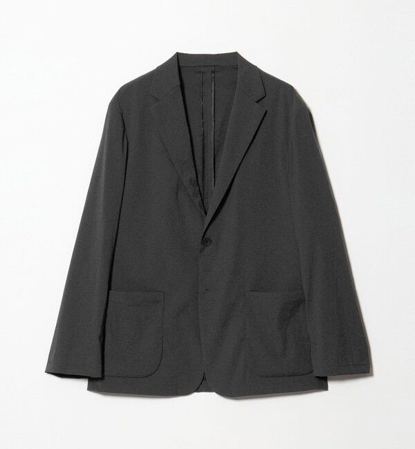 UNITED ARROWS「ウェザーコンフォート メランジ シングル 2ボタン ジャケット 撥水 ヨコストレッチ」|テーラードジャケット|