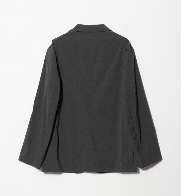 UNITED ARROWS「ウェザーコンフォート メランジ シングル 2ボタン ジャケット 撥水 ヨコストレッチ」|テーラードジャケット|