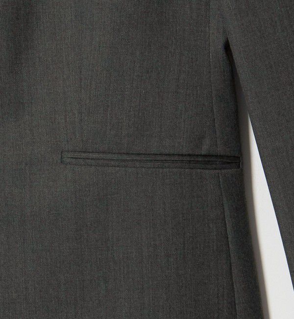 UNITED ARROWS「Vitale Barberis Canonico ノーラペル ジャケット」|ノーカラージャケット|