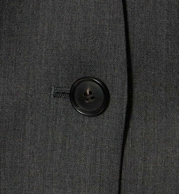 UNITED ARROWS「Vitale Barberis Canonico ノーラペル ジャケット」|ノーカラージャケット|