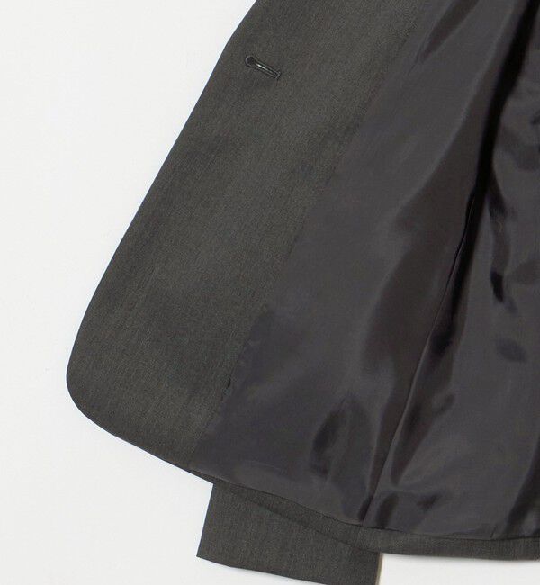 UNITED ARROWS「Vitale Barberis Canonico ノーラペル ジャケット」|ノーカラージャケット|