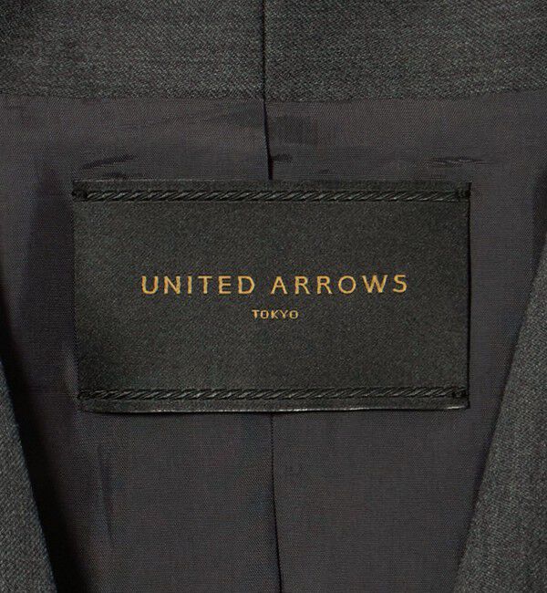 UNITED ARROWS「Vitale Barberis Canonico ノーラペル ジャケット」|ノーカラージャケット|