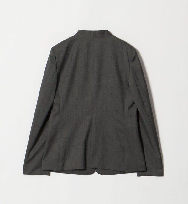 UNITED ARROWS「Vitale Barberis Canonico ノーラペル ジャケット」|ノーカラージャケット|