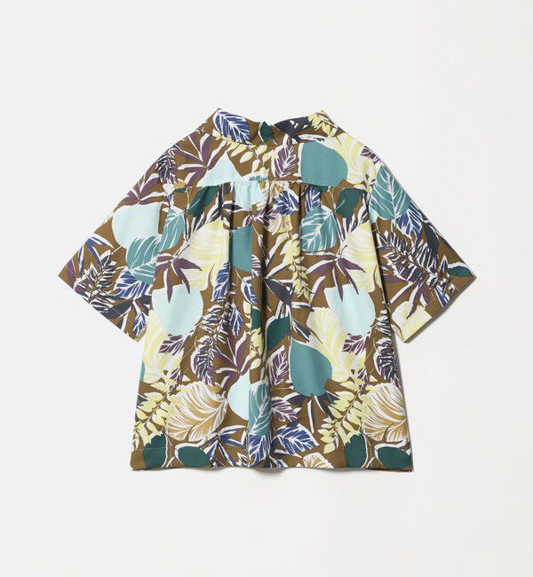 UNITED ARROWS「リーフ プリント シャツ」|シャツ・ブラウス|