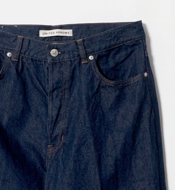 UNITED ARROWS「シオタ マイルドバギー 5ポケット デニム「 SLOW &　」」|デニム|