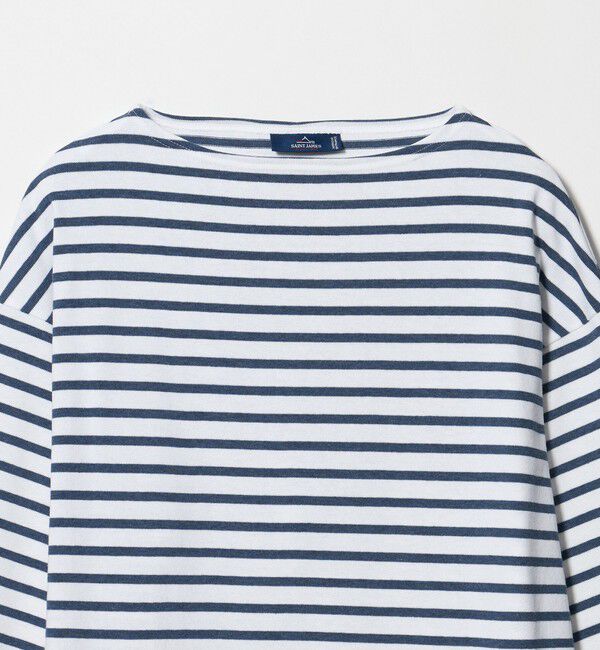UNITED ARROWS「＜SAINT JAMES＞ OUESSANT LOOSE II/ボーダー ウェッソン ルーズ II」|Tシャツ・カットソー|