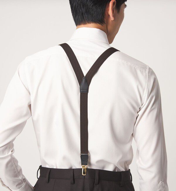 UNITED ARROWS green label relaxing「＜ALBERT THURSTON＞25mm サスペンダー」|サスペンダー|