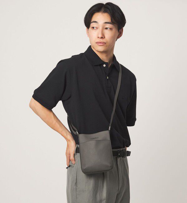 UNITED ARROWS green label relaxing「CIBO レザーライク ミニ ショルダーバッグ」|ショルダー・メッセンジャー|
