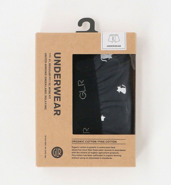 UNITED ARROWS green label relaxing「FINE/OGC キャット ボクサーパンツ」|インナー|