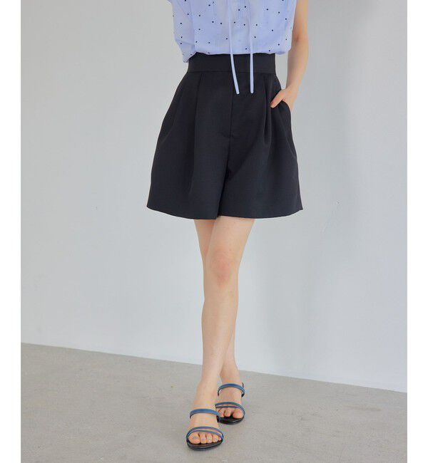 EMMEL REFINES「＜EMMEL REFINES＞EM 2タック コクーン ショートパンツ」|その他|